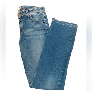 𝅺WOMEN'S straight leg blue jeans